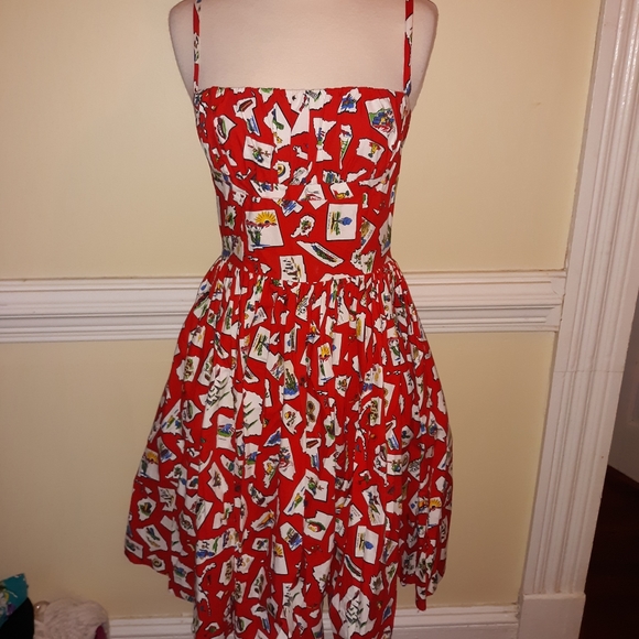 Bernie Dexter Dresses & Skirts - Bernie Dexter States dress xs
